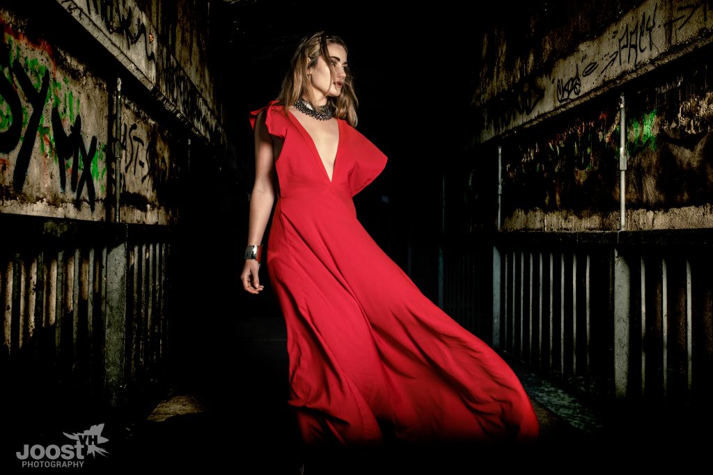 © JoostVH Photography, Clothes: Ariadna Mladen, Model: Sherelle De Jong, MUA: Jane von Vintage make up