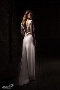 wedding dresses by Ayanne - © JoostVH Photography