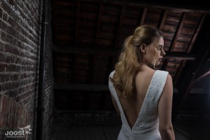 wedding dresses by Ayanne - © JoostVH Photography