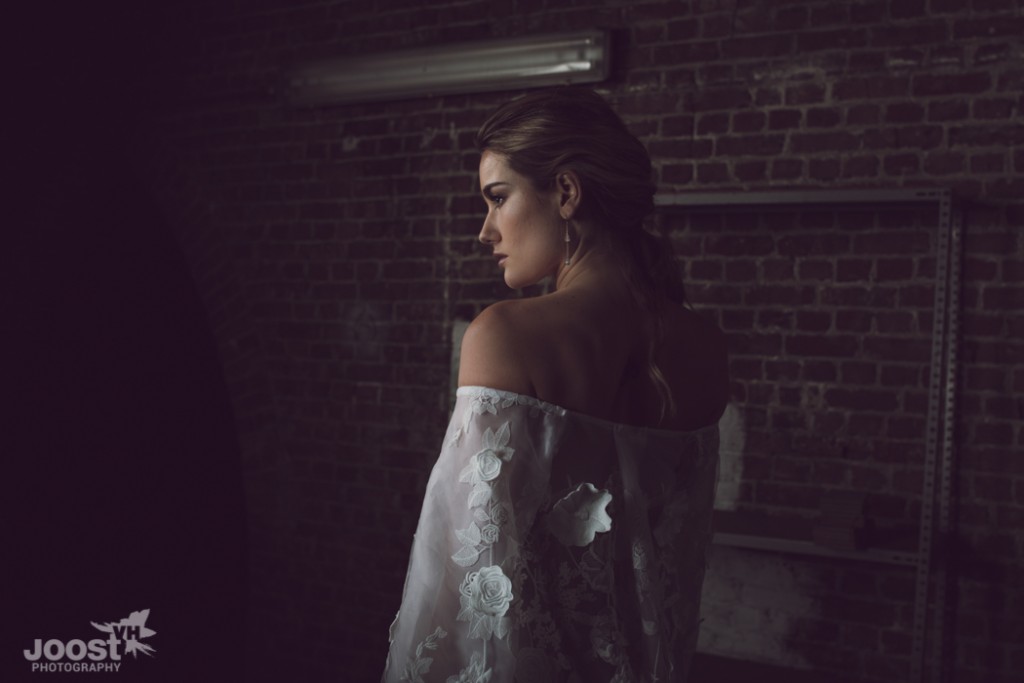 wedding dresses by Ayanne - © JoostVH Photography