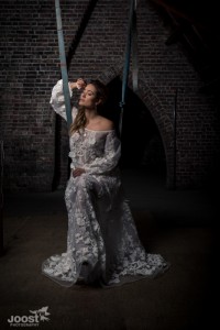 wedding dresses by Ayanne - © JoostVH Photography