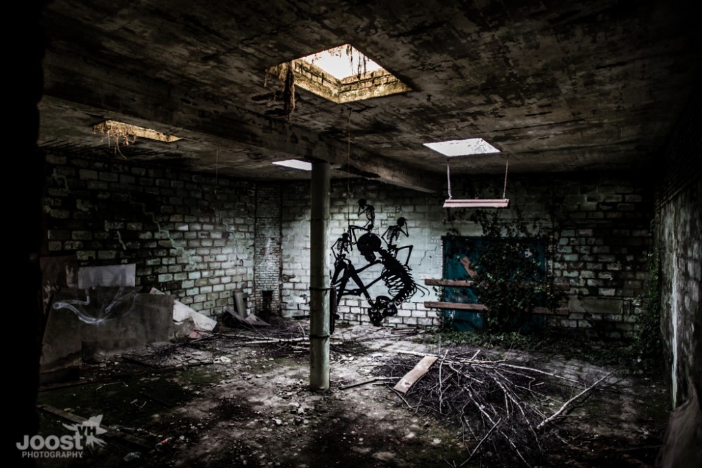 Skeleton Factory by © JoostVH Photography