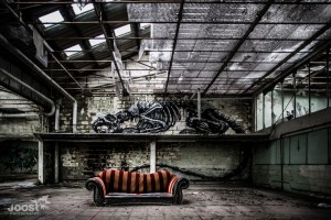 Skeleton Factory by © JoostVH Photography
