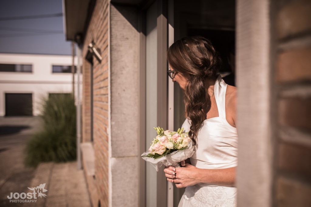 Wedding - huwelijk - fotografie © JoostVH Photography - Joost Van Hoey