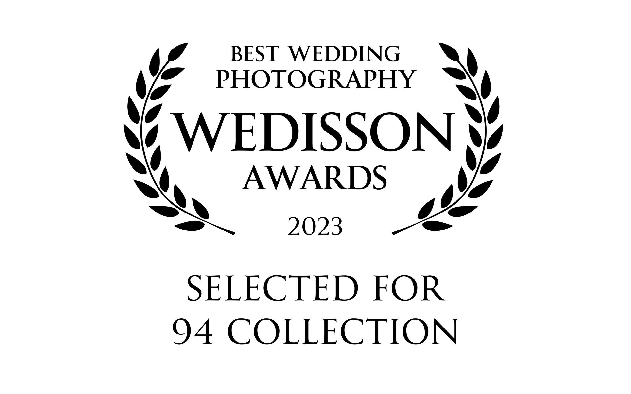 wedisson award Weddingphotographer